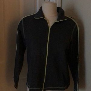 Silver Wear zip up jacket top‎ shirt